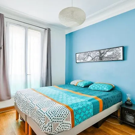 Superb T2 Bien Equipe Proche Du Canal Saint-Martin Paris Exterior photo