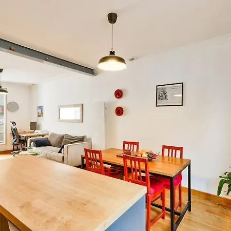 Superb T2 Bien Equipe Proche Du Canal Saint-Martin Paris Exterior photo