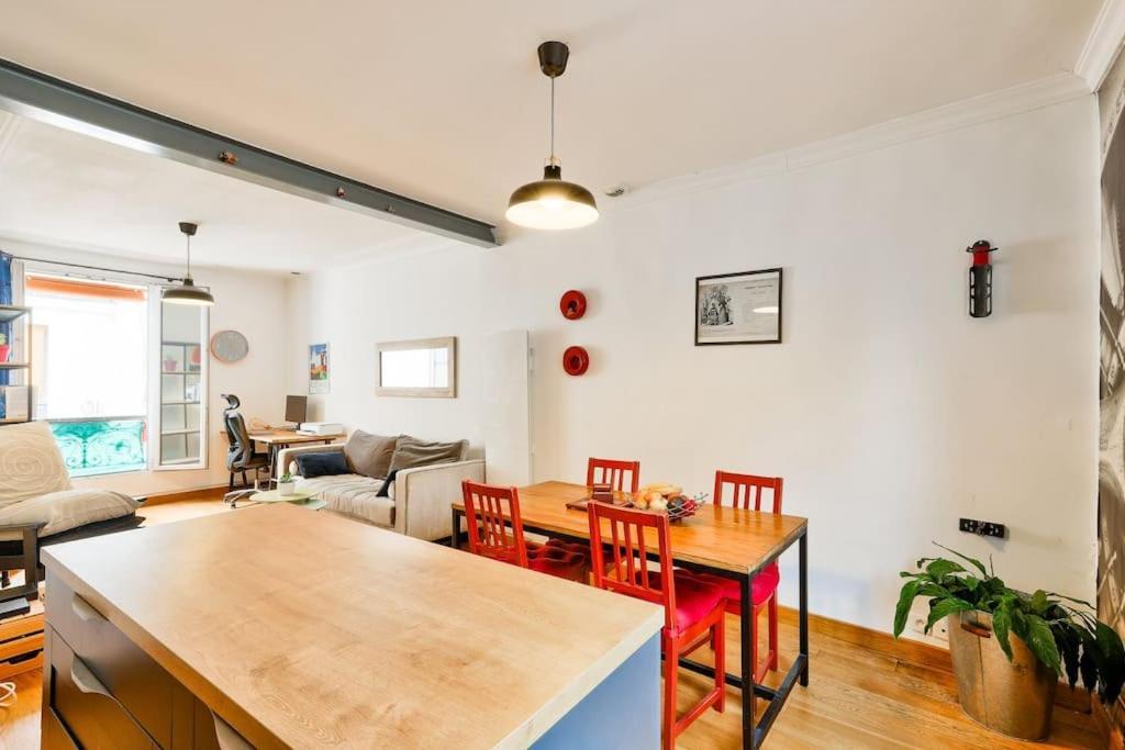 Appartamento Superb T2 Bien Equipe Proche Du Canal Saint-martin Parigi
