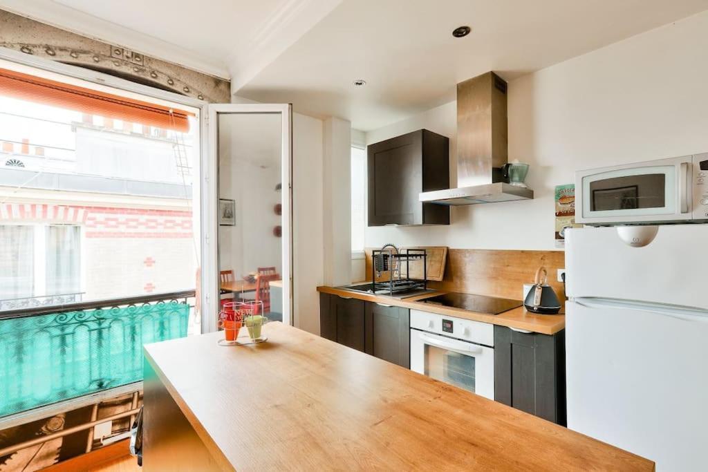 Appartamento Superb T2 Bien Equipe Proche Du Canal Saint-martin Parigi